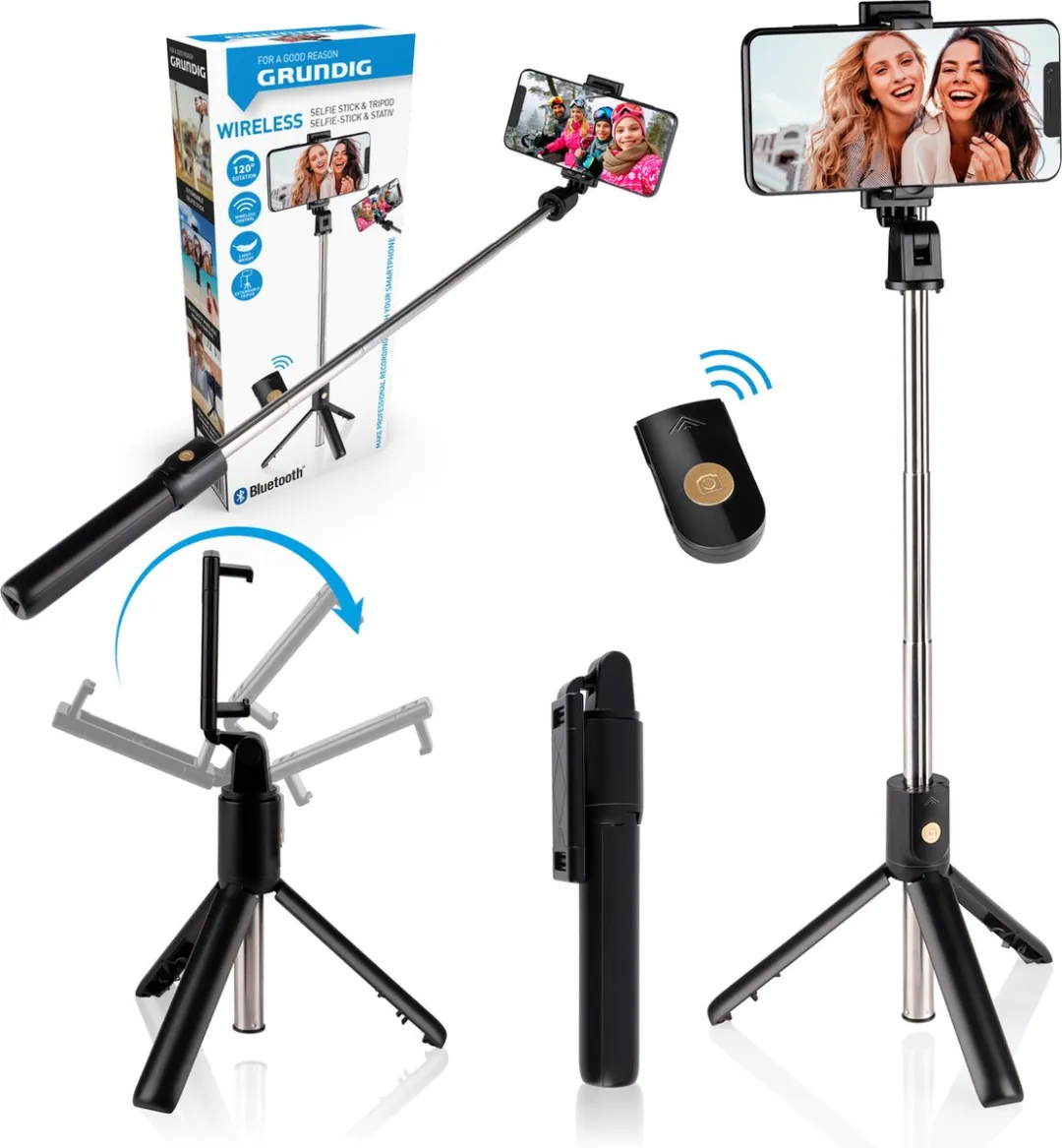 Grundig Selfie Stick Statief