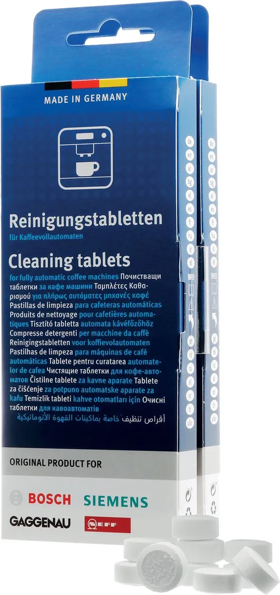 Bosch TZ60001 Reinigingstabletten