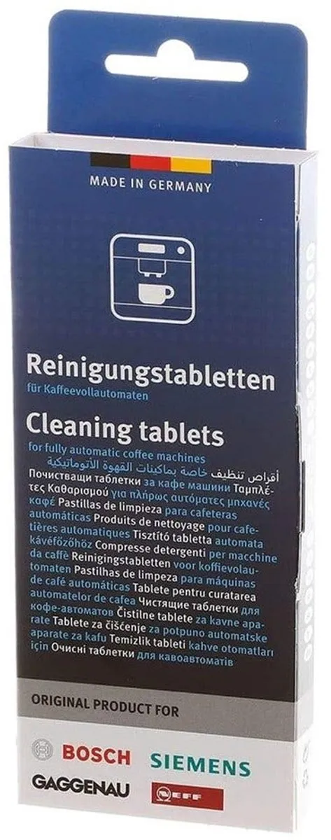 Bosch TZ60001 Reinigingstabletten - 20 Stuks
