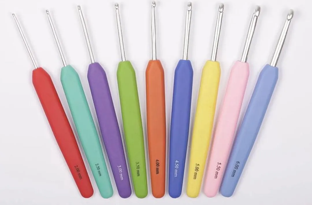 Drops Pro Circus Haaknaalden - Roze - 1 Stuk