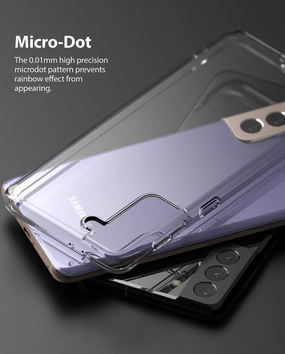 Ringke Air Flexibel TPU Hoesje Transparant - Samsung Galaxy S21 Plus
