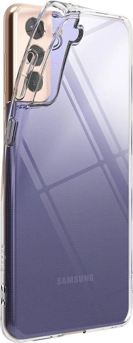 Ringke Air Flexibel TPU Hoesje Transparant - Samsung Galaxy S21 Plus
