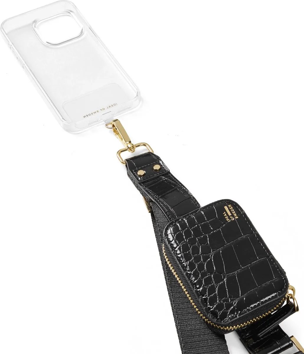 iDeal of Sweden Utility Phone Strap IDUPS-334 - Zwart