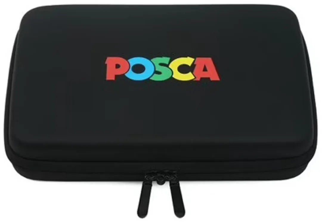 Posca Uni Verfmarkers - 24 Stuks (Luxe Koffer)