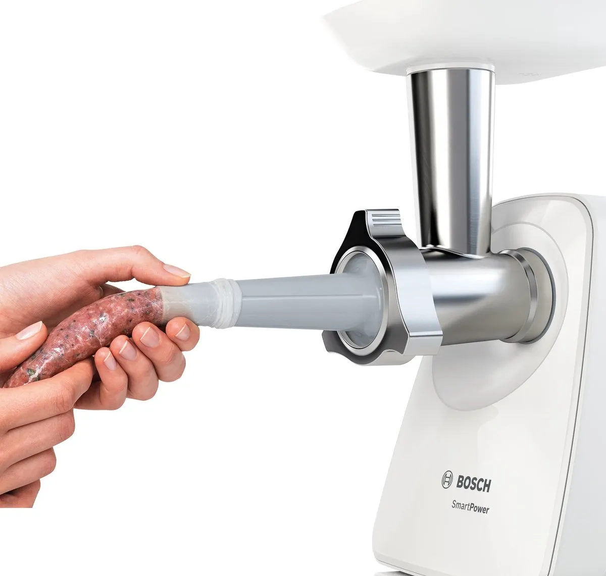 Bosch MFW2510W Vleesmolen - 350W - Wit