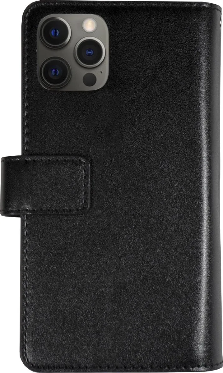 BMAX iPhone 11 Pro Bookcase Hoesje 10 Pashouders - Zwart