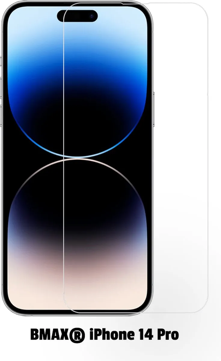 BMAX iPhone 14 Pro Screenprotector - 2 Stuks