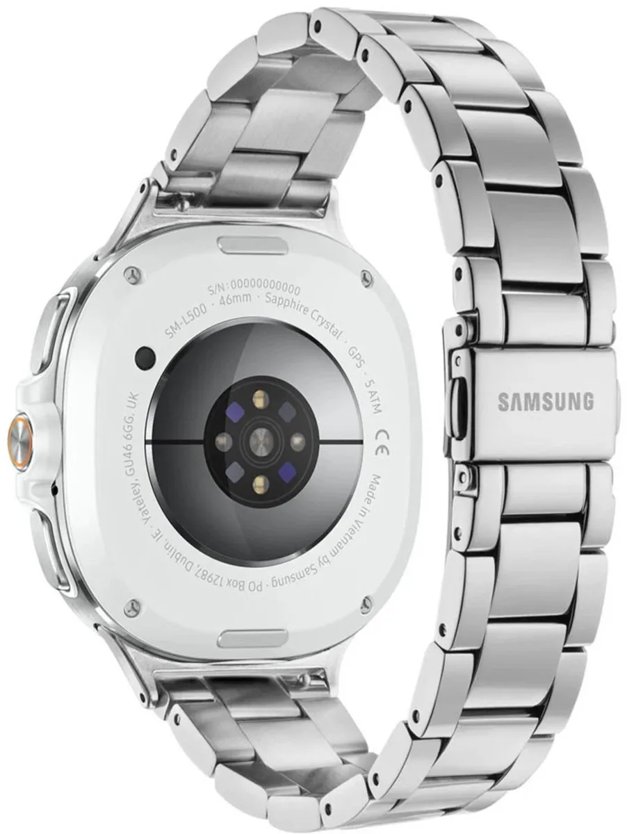 Samsung Galaxy Watch 8 Classic 46mm LTE SA.L500ZSS20.LTE - Zwart/Zilver