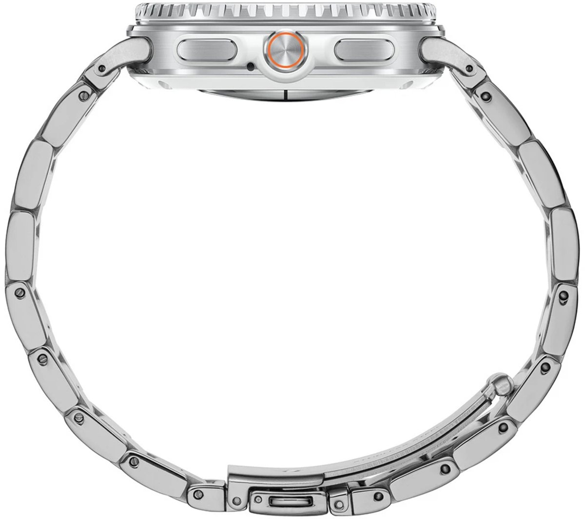 Samsung Special Edition Galaxy Watch 8 CLASSIC LTE Zwart/Zilverkl Staal 46mm