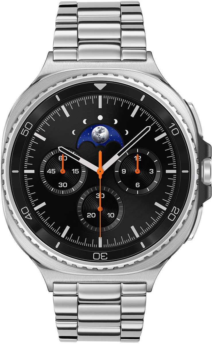 Samsung Special Edition Galaxy Watch 8 CLASSIC LTE Zwart/Zilverkl Staal 46mm