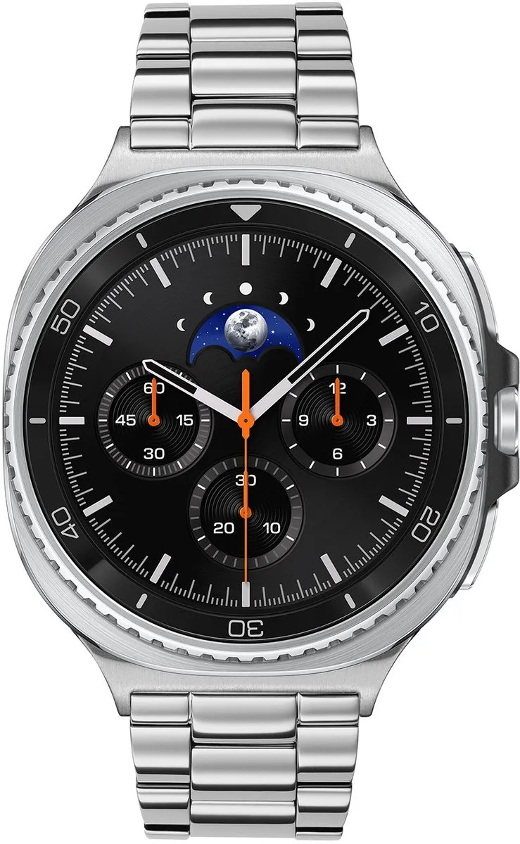 Samsung Galaxy Watch 8 Classic 46mm LTE SA.L500ZSS20.LTE - Zwart/Zilver