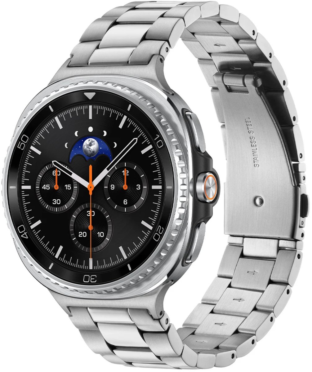 Samsung Special Edition Galaxy Watch 8 CLASSIC LTE Zwart/Zilverkl Staal 46mm