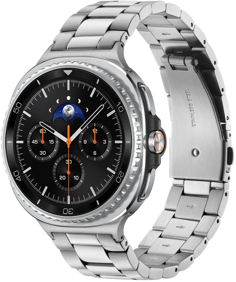 Samsung Galaxy Watch 8 Classic 46mm LTE SA.L500ZSS20.LTE - Zwart/Zilver