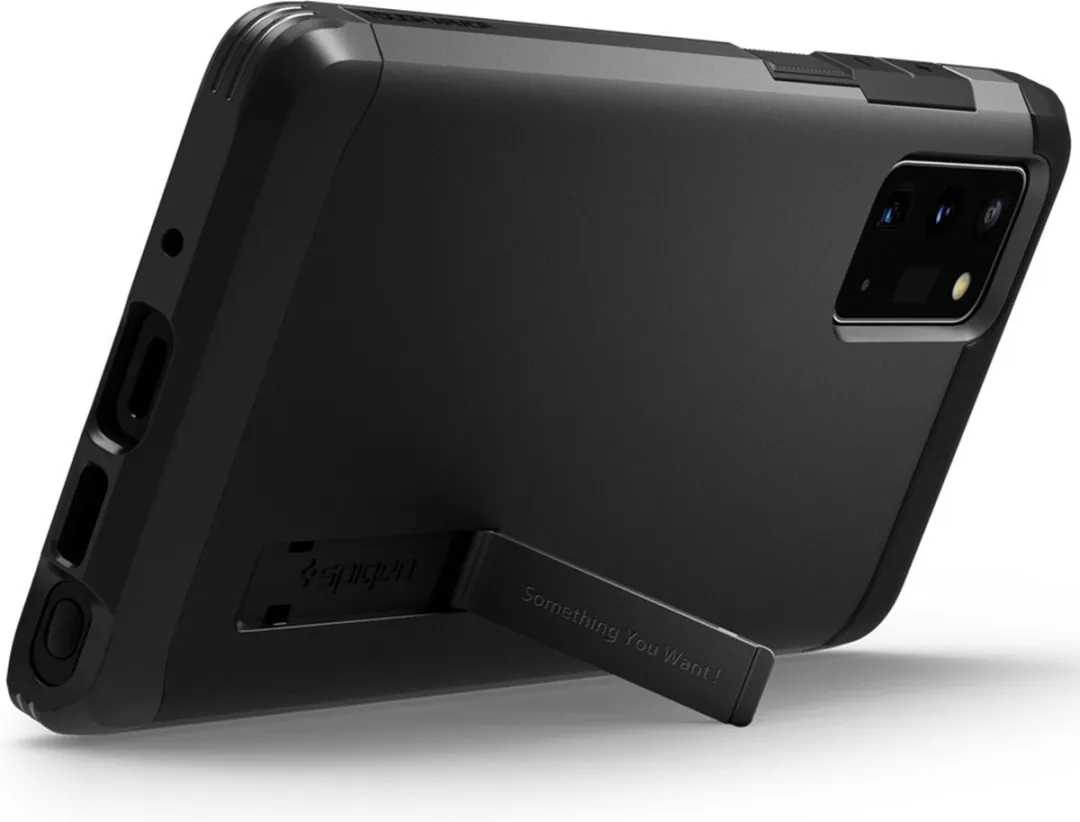 Spigen Tough Armor ACS01422 Hoesje - Samsung Galaxy Note20 - Gunmetal - afbeelding 6 van 6