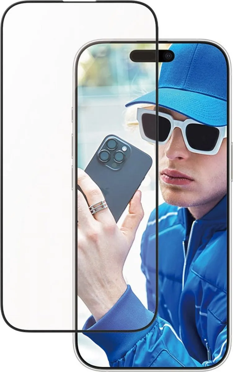 PanzerGlass Ultra-Wide Fit iPhone 16 Pro Schermbeschermer - Case Friendly