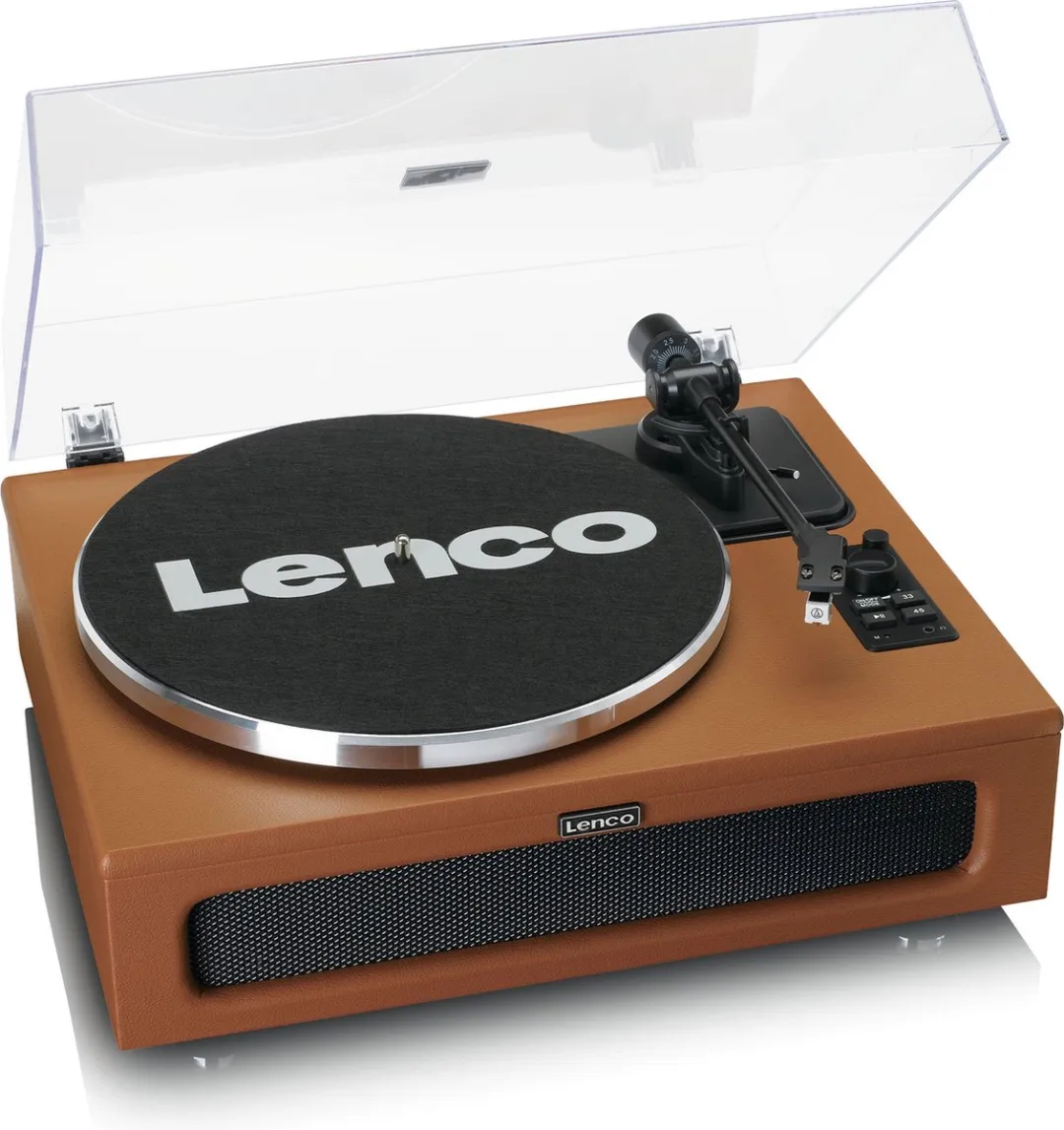 Lenco LS-430BN Platenspeler - Bluetooth - 40W - Bruin