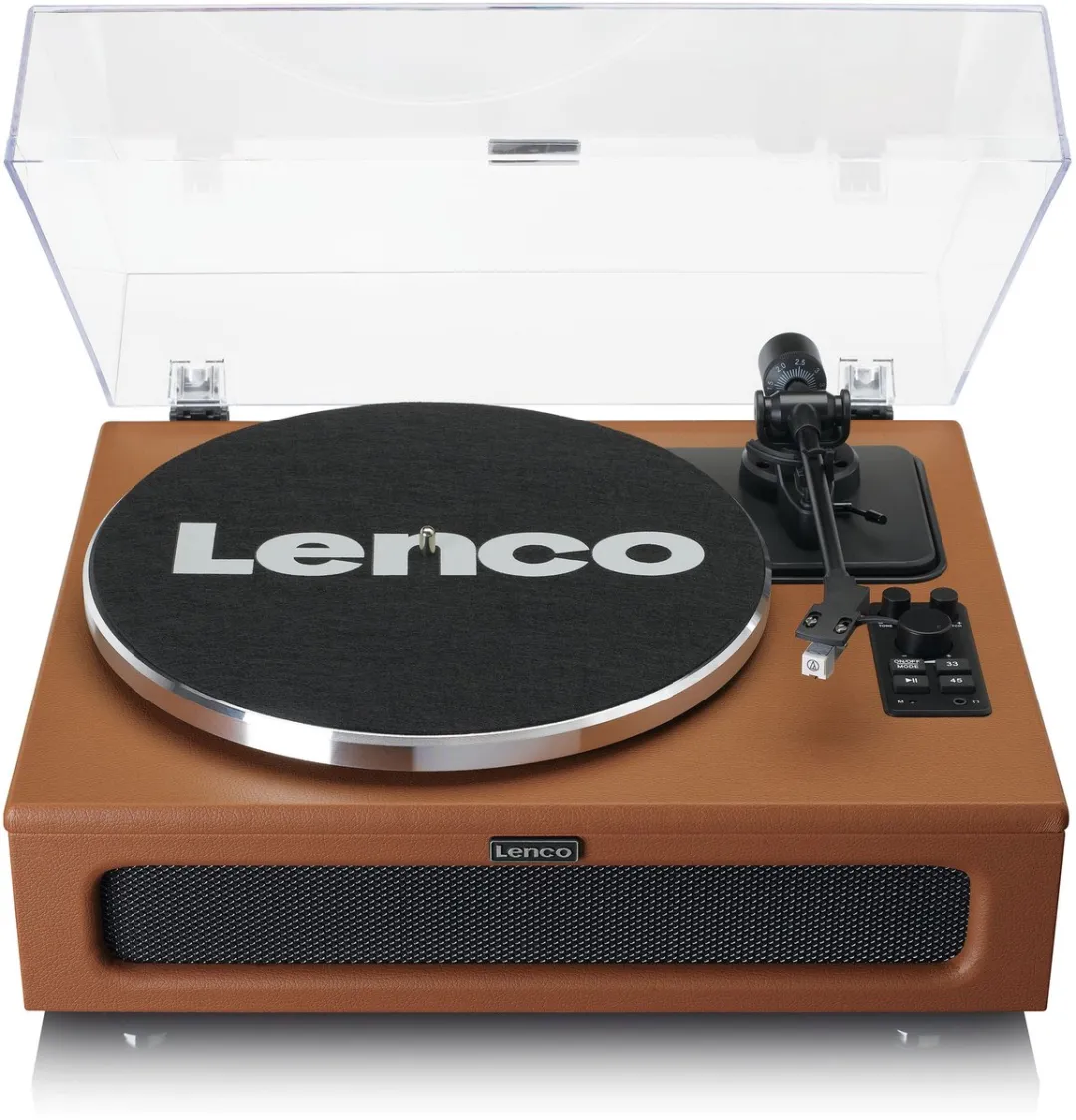 Lenco LS-430BN Platenspeler - Bluetooth - 40W - Bruin - afbeelding 6 van 6