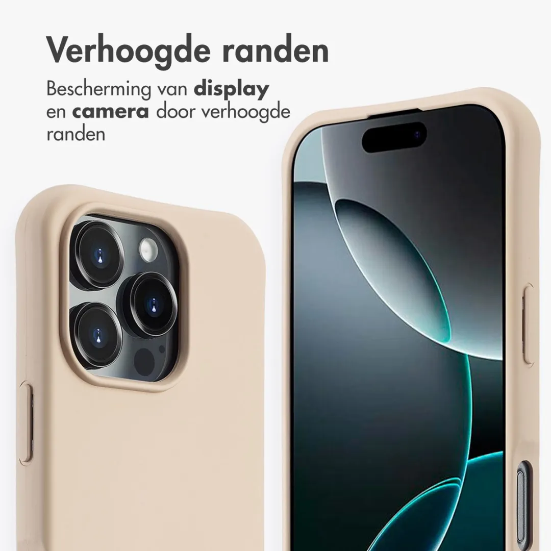 Imoshion iPhone 16 Pro Max Hoesje - Nude