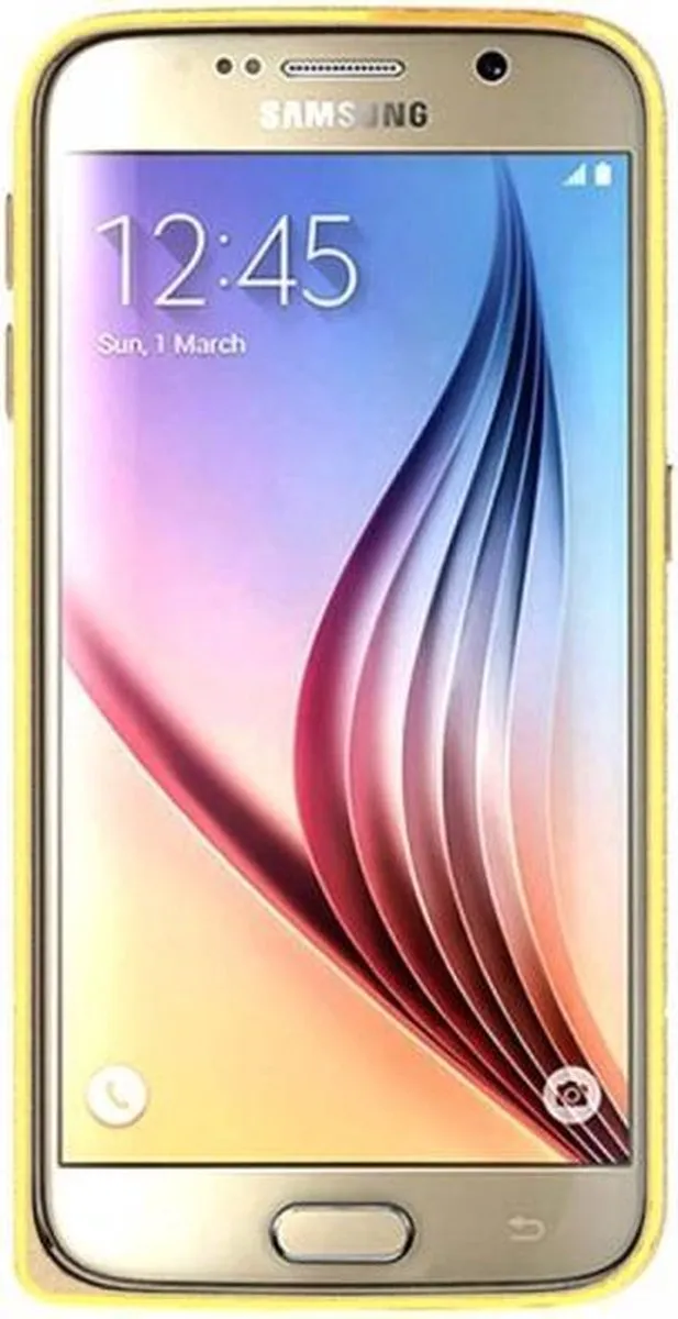 Nillkin Gothic Metal Frame Bumper Galaxy S6 G920F24820004 - Goud - afbeelding 2 van 6