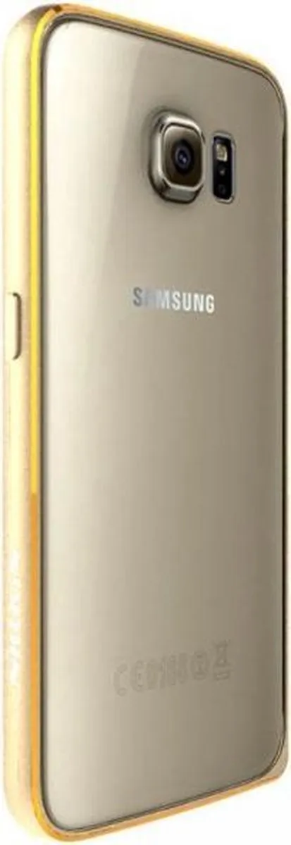 Nillkin Gothic Metal Frame Bumper Galaxy S6 G920F24820004 - Goud - afbeelding 4 van 6