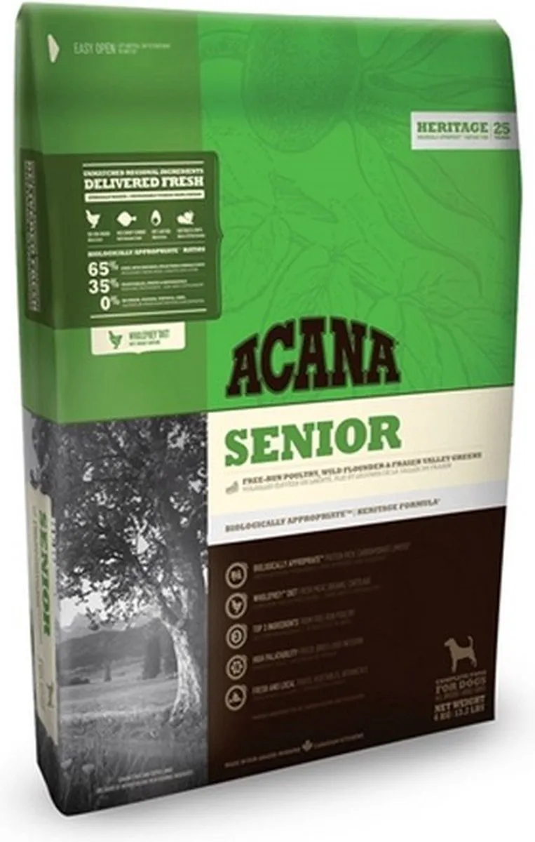 Acana Senior Dog 2kg - 2 Stuks