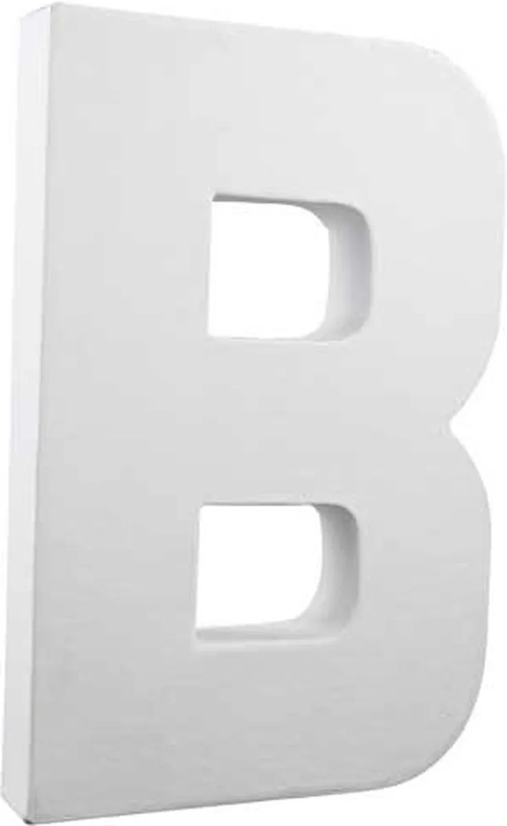 Decopatch Letter B 20,5cm