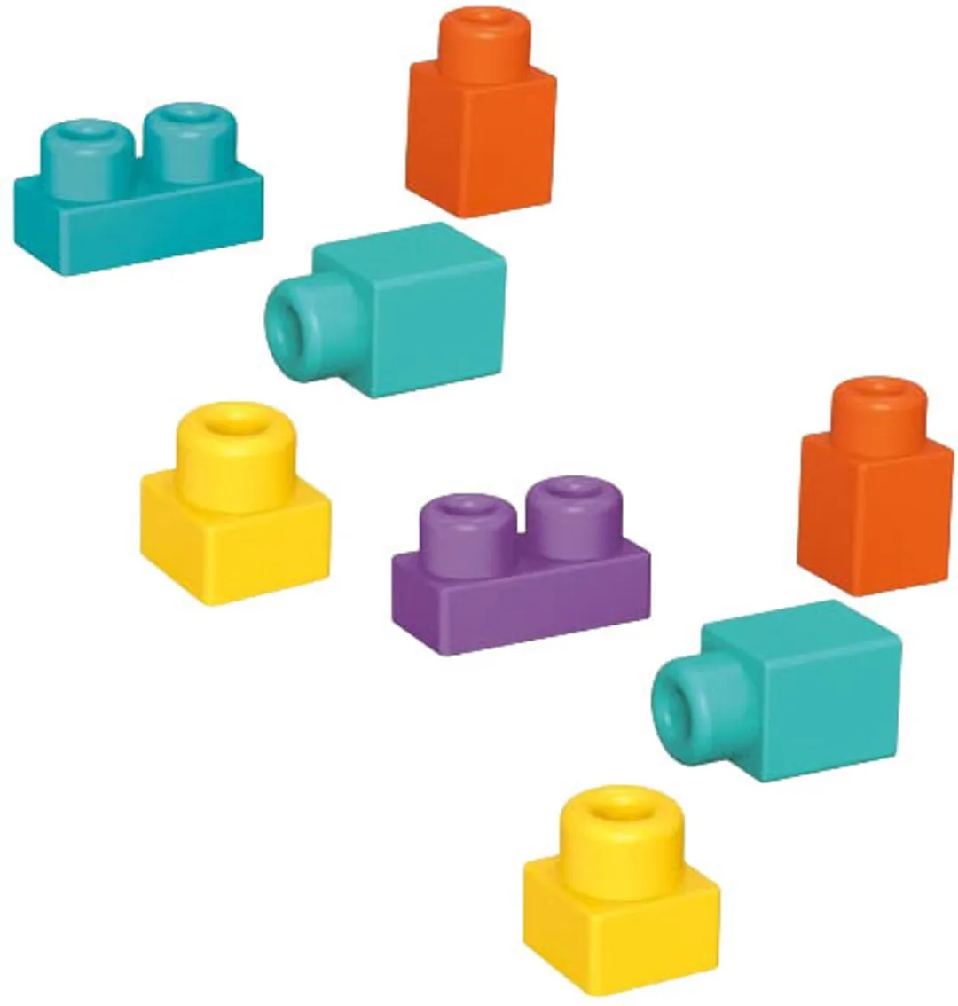 Toi-Toys Little Stars Bouwstenen - 48 Stuks - Multicolor