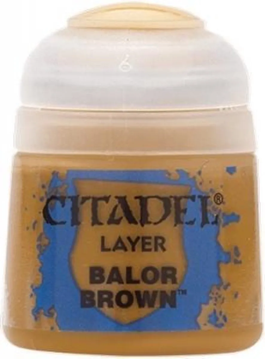 Citadel Base Balor Brown