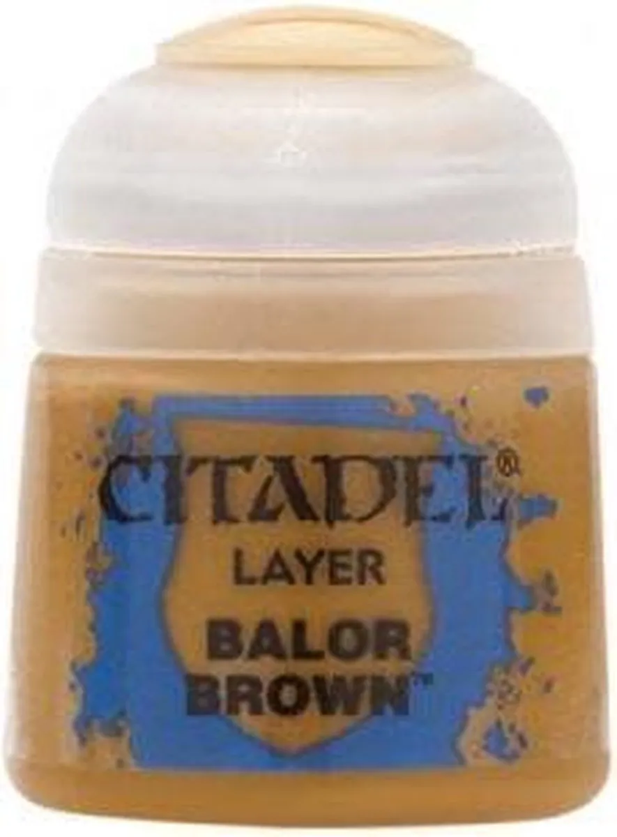 Citadel Base Balor Brown