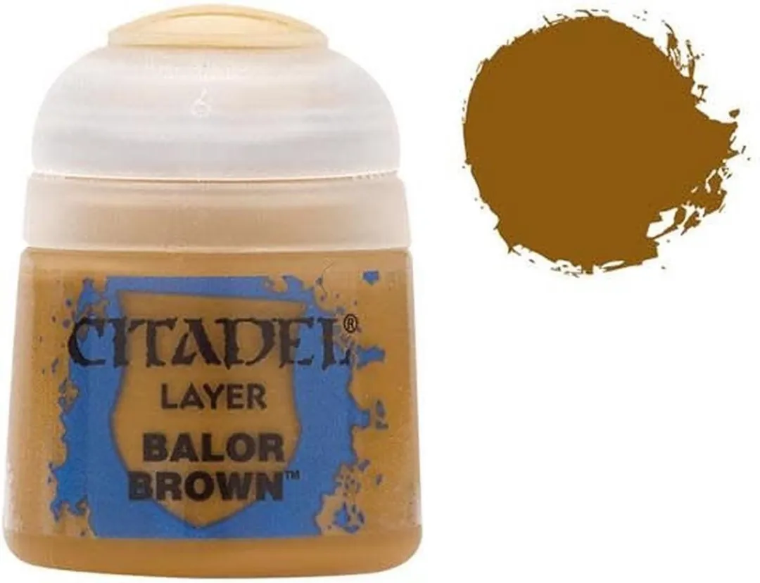 Citadel Base Balor Brown