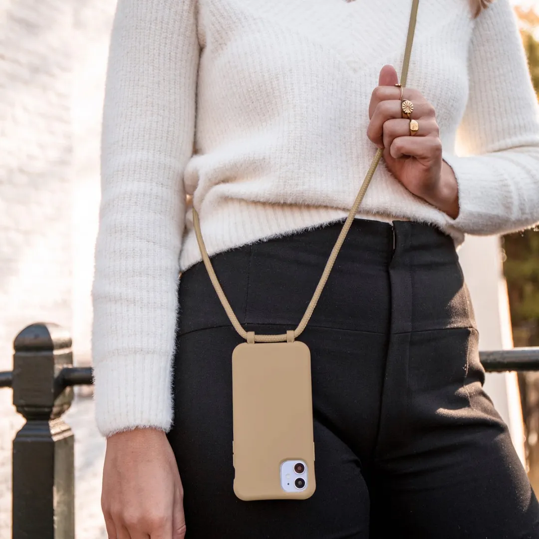 Imoshion Hoesje iPhone 16 Pro - Nude Beige