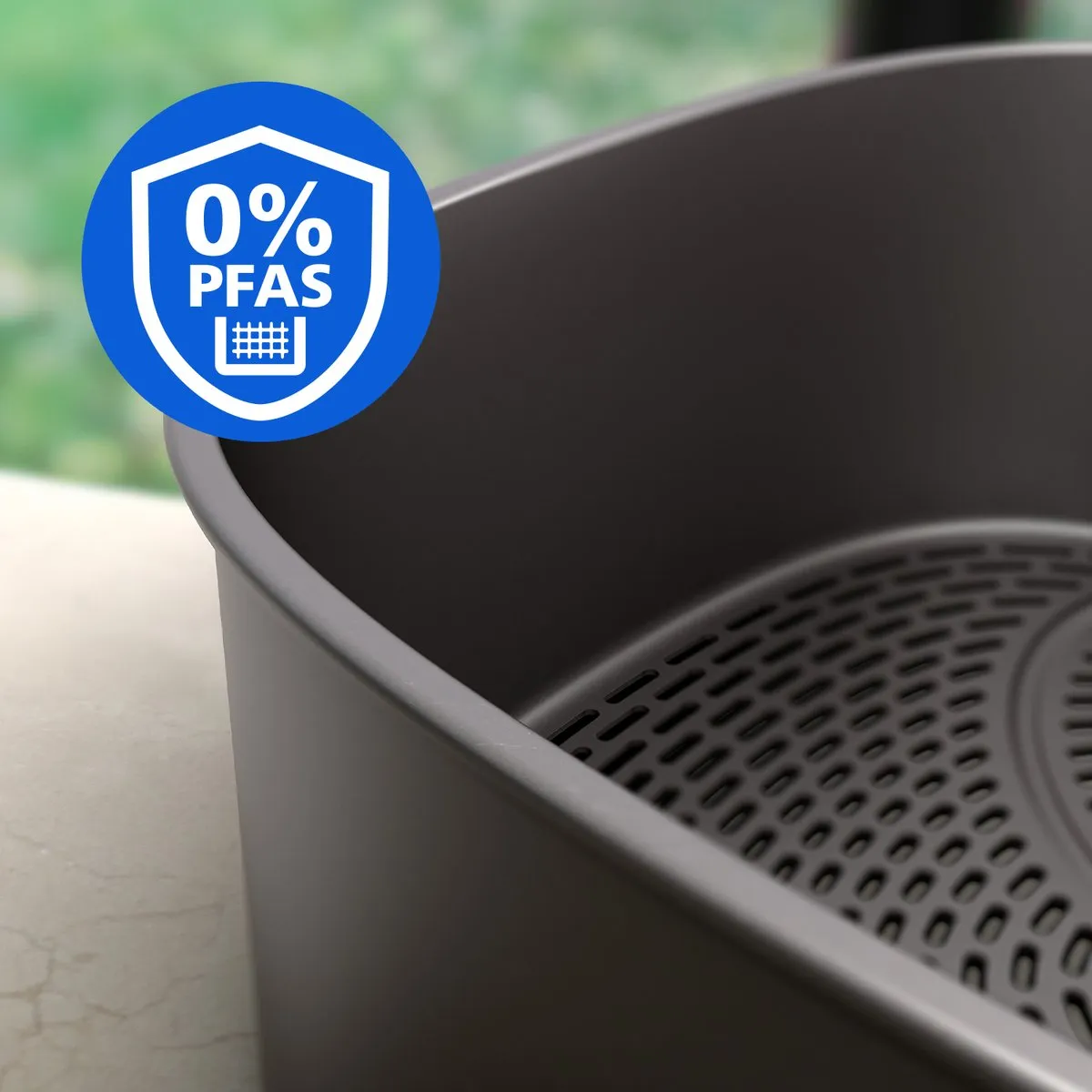 Philips 4000 Series Gestapelde Airfryer 2750W - Zwart