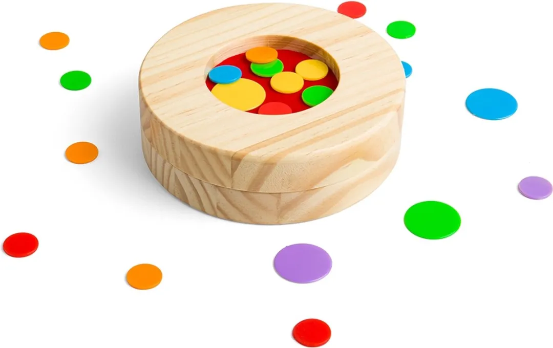BIGJIGS Tiddly Winks - 1 Stuk