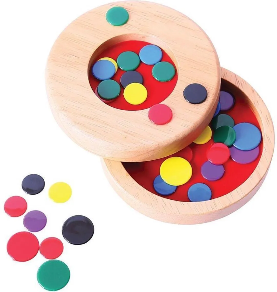 BIGJIGS Tiddly Winks - 1 Stuk