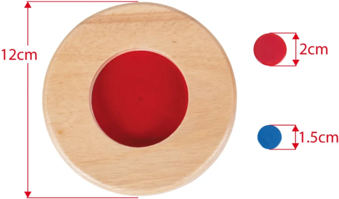 BIGJIGS Tiddly Winks - 1 Stuk
