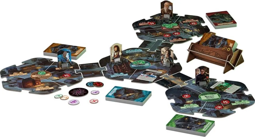 Fantasy Flight Games Arkham Horror 3rd Edition - Coöperatief bordspel