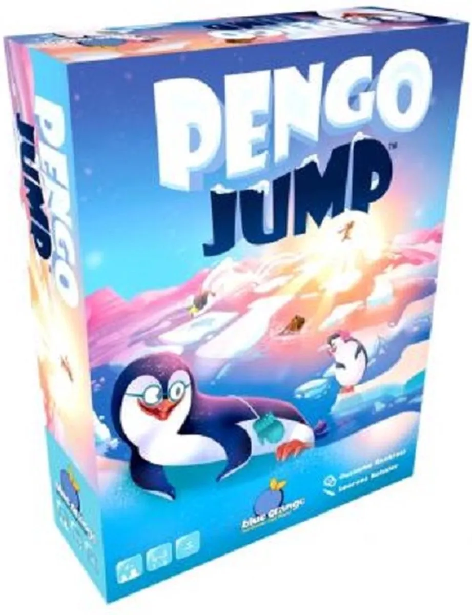 Geronimo Games Asmodee BO22201ML Bordspel - 1-4 Spelers