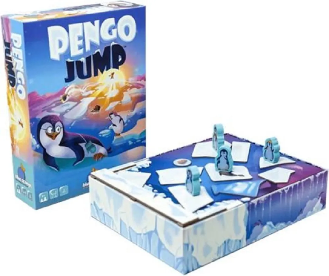 Geronimo Games Asmodee BO22201ML Bordspel - 1-4 Spelers