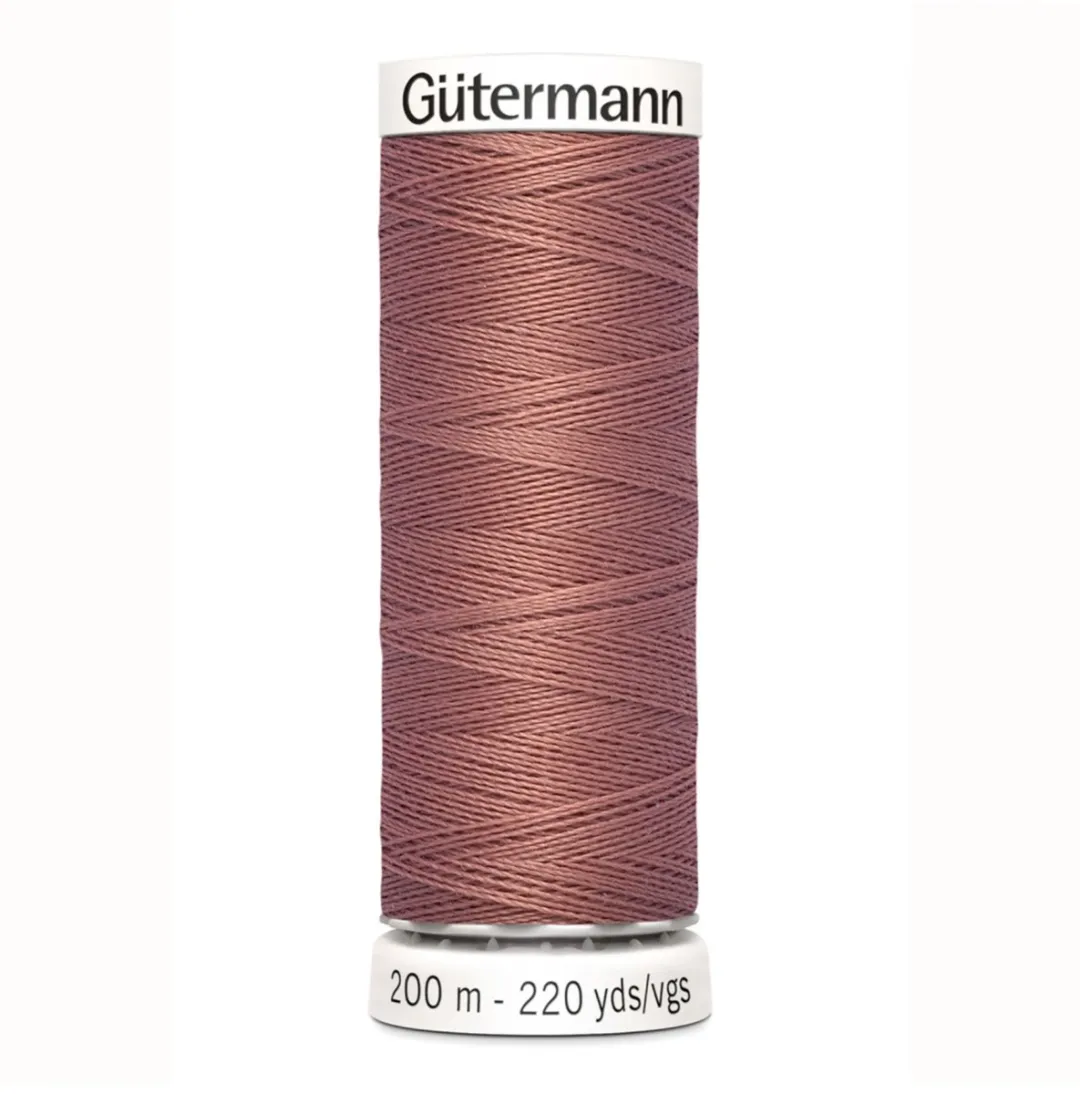 Gutermann Polyester Naaigaren 200m - Rose