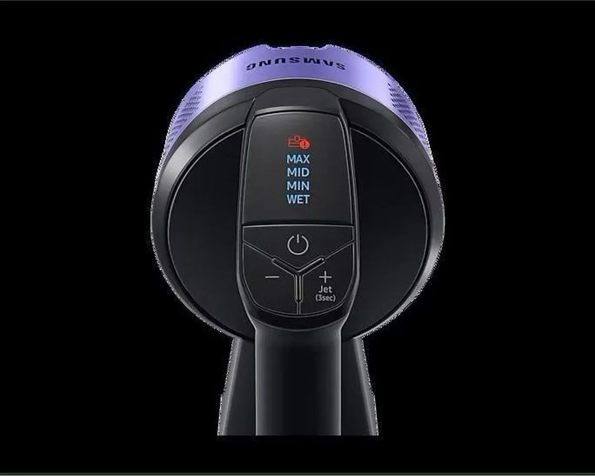 Samsung VS20B75B1R4 2-in-1 Steelstofzuiger - 550W - 0,8L - afbeelding 6 van 6