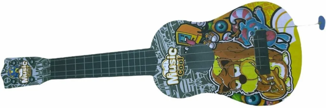 YJ Toys Music Cool Guitar 4-snarig - 54cm