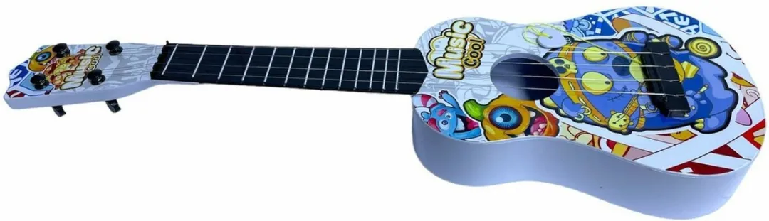 YJ Toys Music Cool Guitar 4-snarig - 54cm