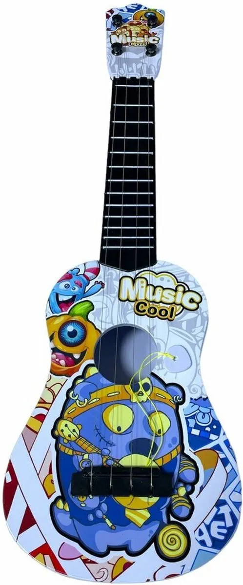 YJ Toys Music Cool Guitar 4-snarig - 54cm