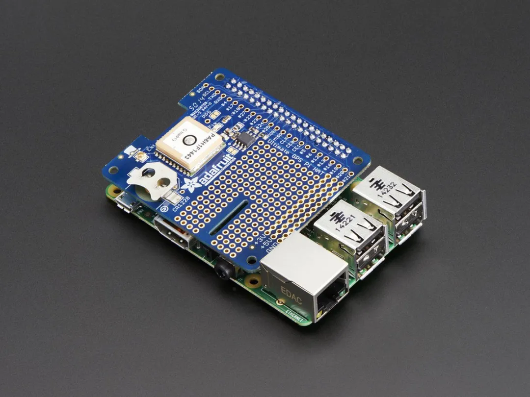 Adafruit GPS Module 2324 - Meerkleurig