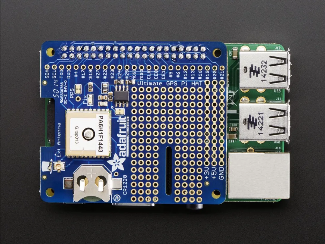 Adafruit GPS Module 2324 - Meerkleurig