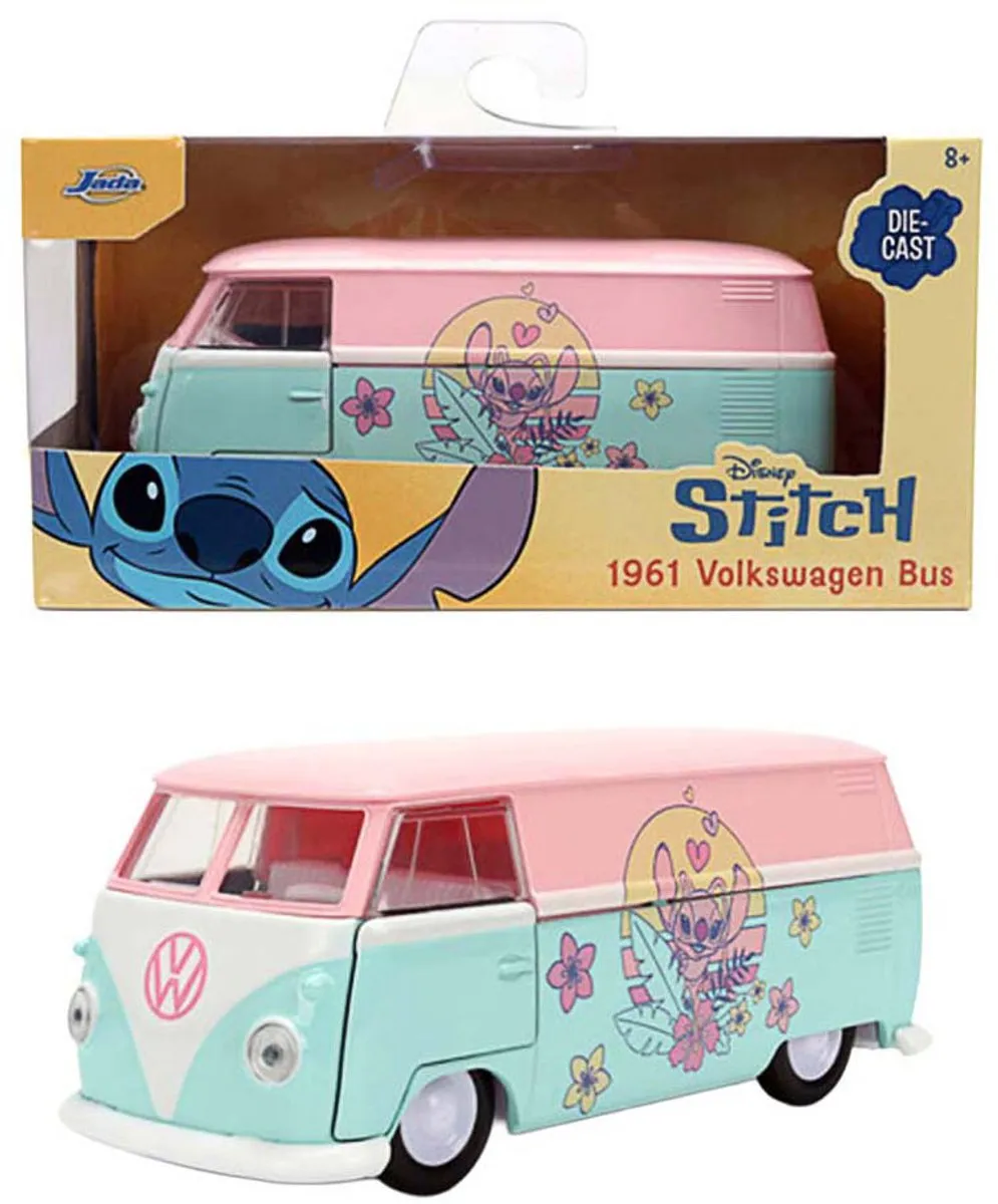 Jada Toys Stitch Angel VW Bus 1:33 - Multicolor - afbeelding 2 van 2
