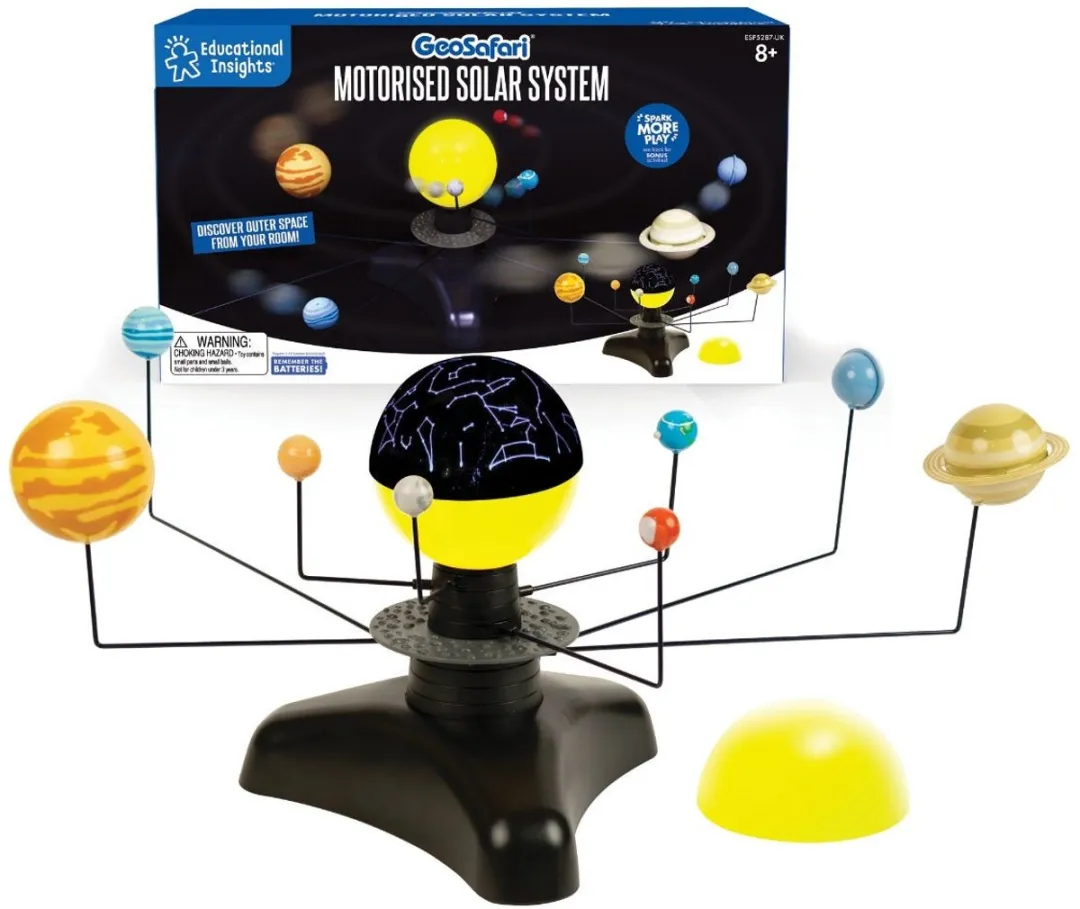 Learning Resources Gemotoriseerd Ruimtestelsel ESP5287-UK - Multicolor - afbeelding 2 van 6