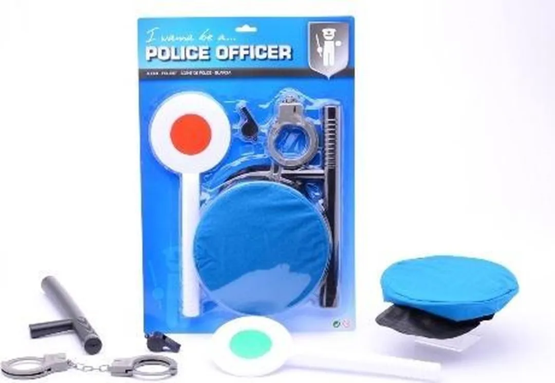 Johntoy Politieset 5-delig