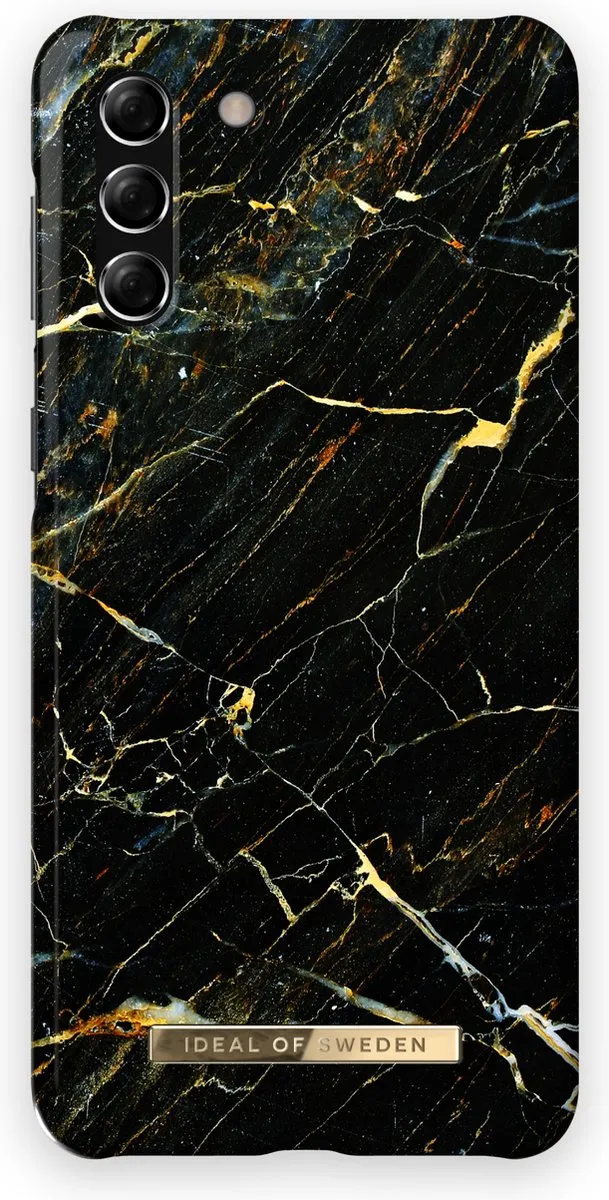 iDeal of Sweden Hoesje Galaxy S21 Plus - IDFCA16-S21P-49 - Zwart