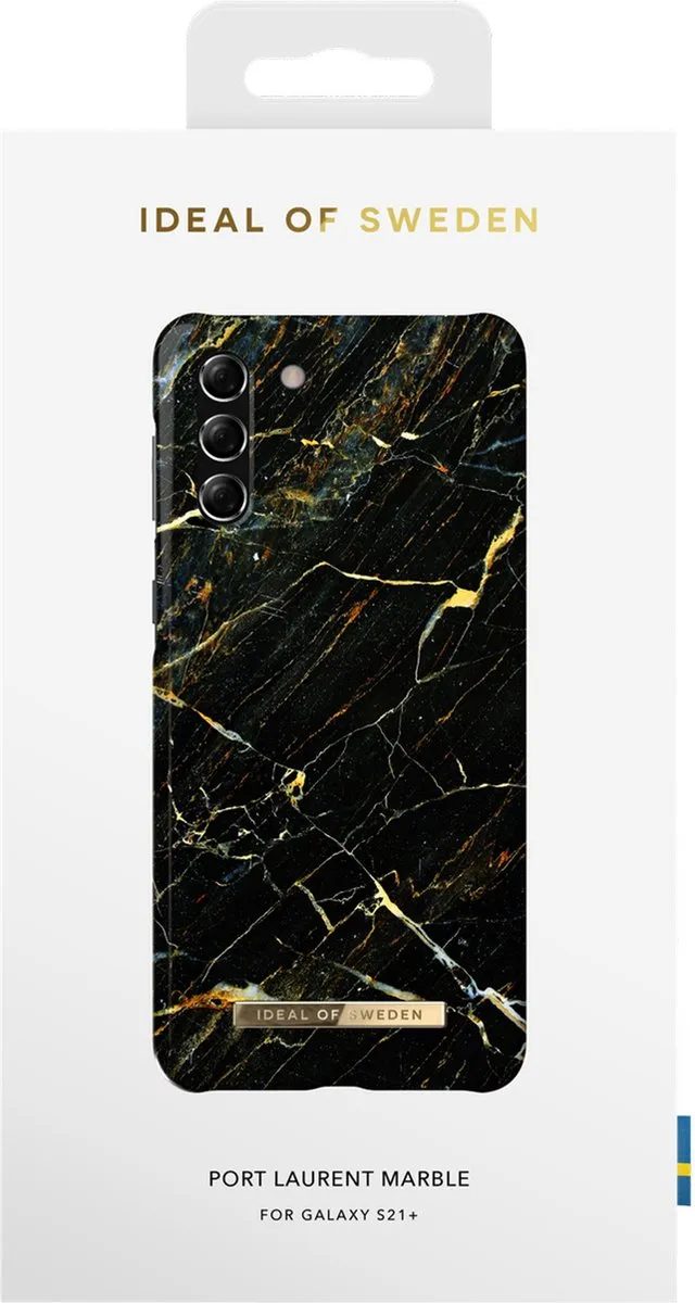 iDeal of Sweden Hoesje Galaxy S21 Plus - IDFCA16-S21P-49 - Zwart